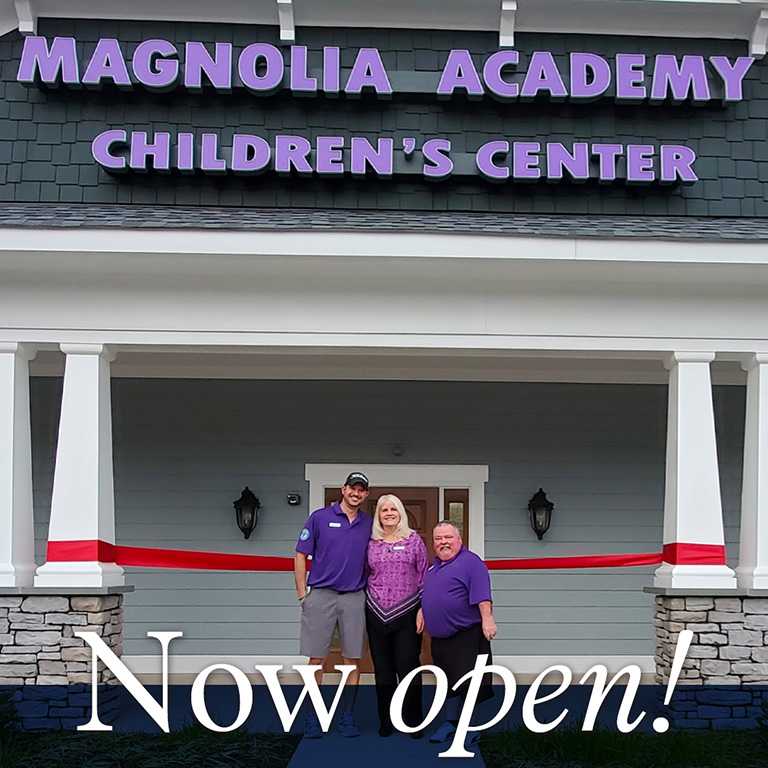 Magnolia Green welcomes Magnolia Academy Children’s Center to the community